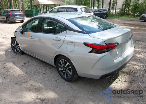 2021 Nissan Versa Sv Xtronic Cvt from USA, damaged, VIN 3N1CN8EVXML837593